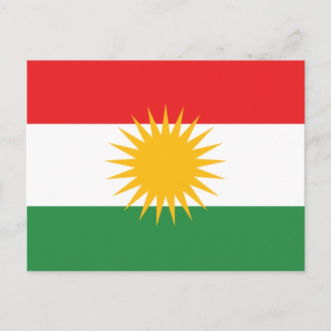 kurdistan postcard (Front)