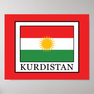 Kurdistan Poster