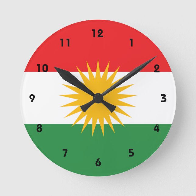 kurdistan round clock (Front)