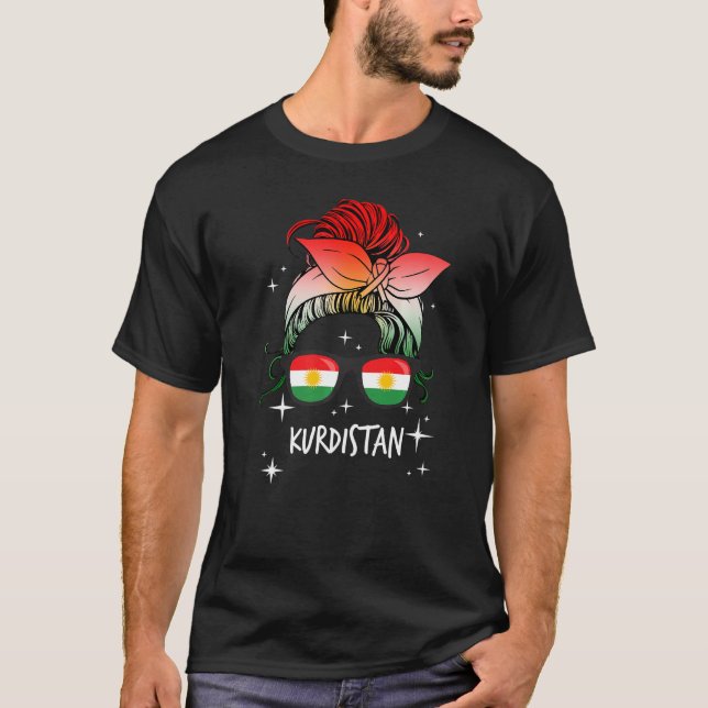 Kurdistan T-Shirt (Front)