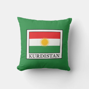 Kurdistan Throw Pillow