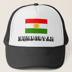 KURDISTAN TRUCKER HAT