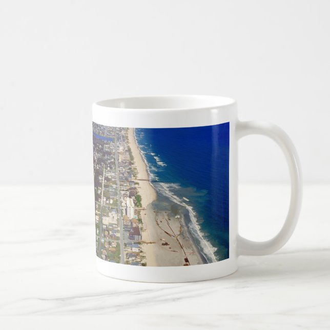 Kure Beach North Carolina Coffee Mug (Right)
