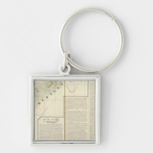 Kuril Islands 50 Keychain