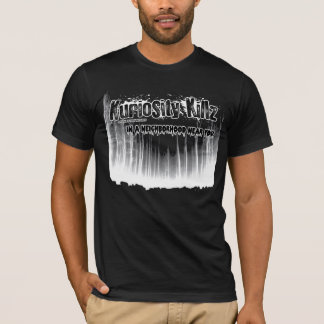 Kuriosity Killz - T-shirt Bella Canvas (Noir)