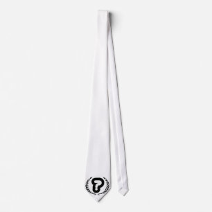 Kurious blk/wht tie