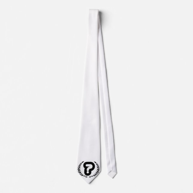Kurious blk/wht tie (Front)