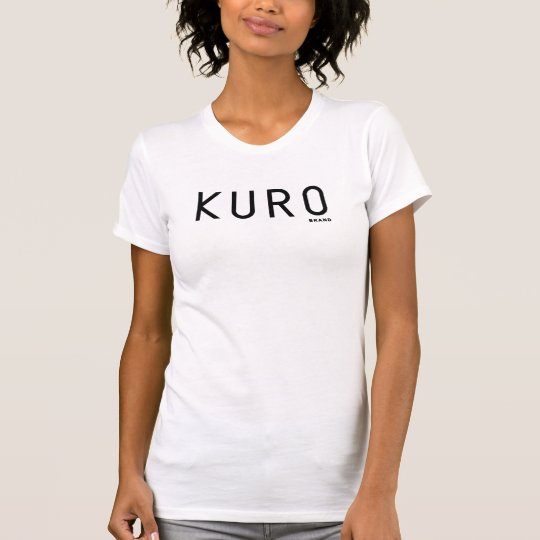 KURO Brand white T-Shirt