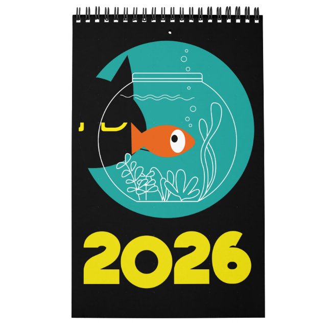 Kuro Catto 2026 Calendar (Cover)