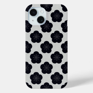 KURO UME - Bold-White iPhone 15 Case