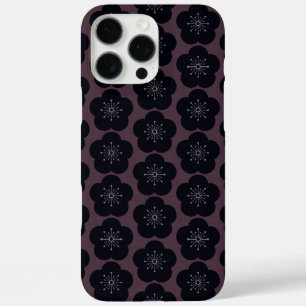 KURO UME - Seamless - Bordeaux iPhone 16 Pro Max Case