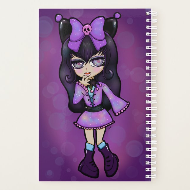 Kuromi Chibi Agenda (Back)