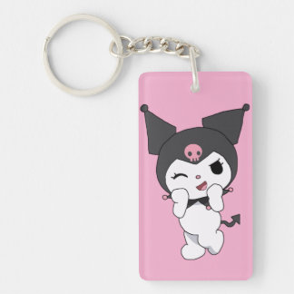 Kuromi Porte-clés Acrylique Double Face | Sanrio M