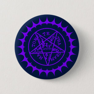 Kuroshitsuji Contract Symbol 2 Inch Round Button