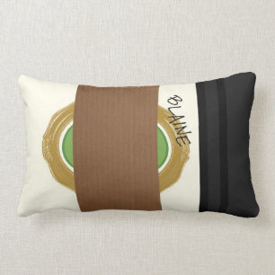 Kurt and Blaine's Coffee Lumbar Pillow