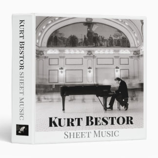 Kurt Bestor Sheet Music Folder Binder