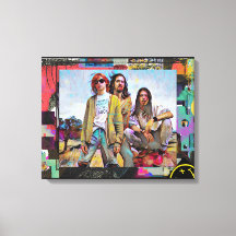 Kurt, Dave &ChrisCanvas Print