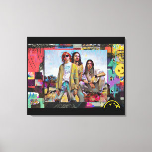 Kurt, Dave &ChrisCanvas Print