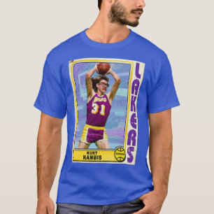 Kurt Rambis Retro Trading d T-Shirt