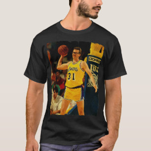 Kurt Rambis Vintage Design Of Basketball 5 T-Shirt