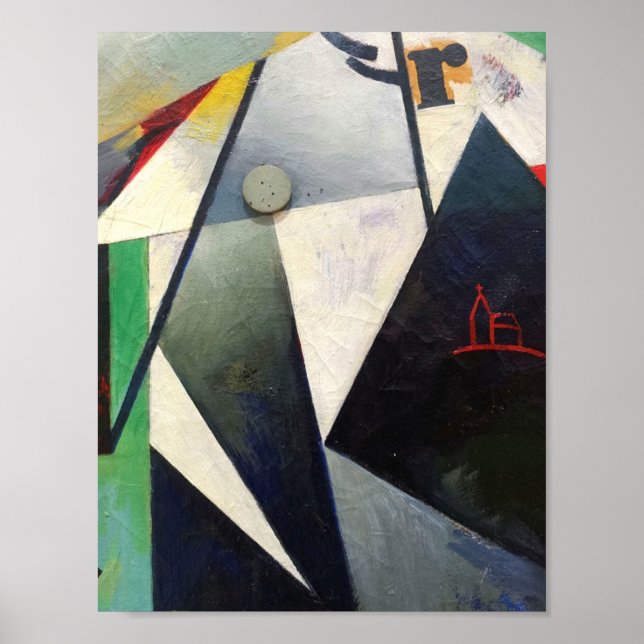 Kurt schwitters poster (Front)