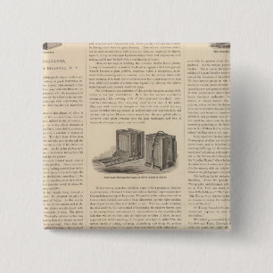 Kurtz, Photographs 2 Inch Square Button