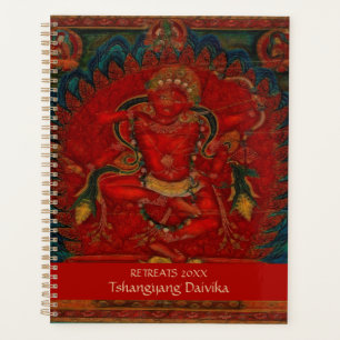 Kurukulla from Tibetan Buddhism Personalized Planner