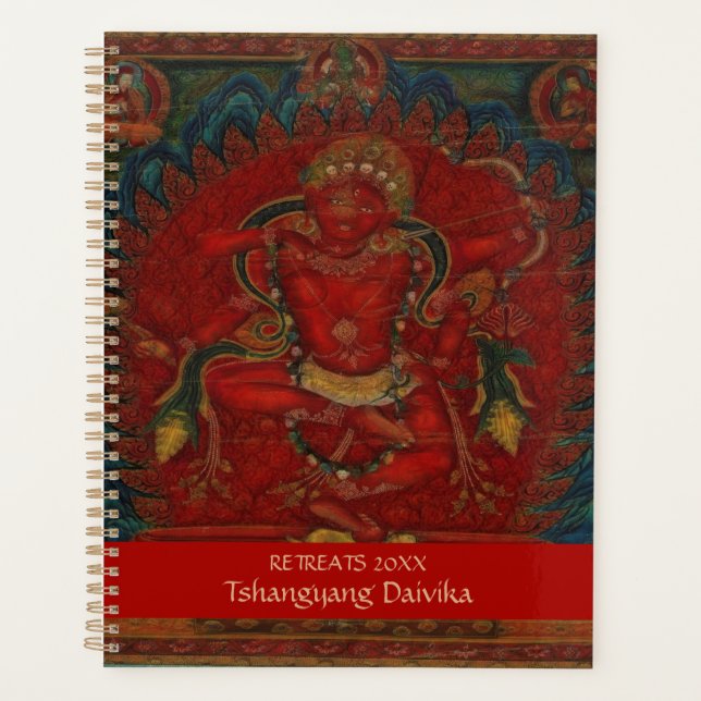 Kurukulla from Tibetan Buddhism Personalized Planner (Front)