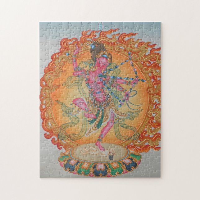 Kurukulla Puzzle (Vertical)