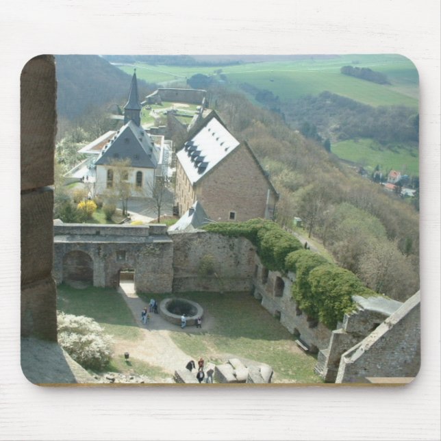 Kusel Castle Germany Mouse Pad (Front)