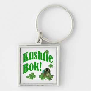 Kushtie bok! keychain