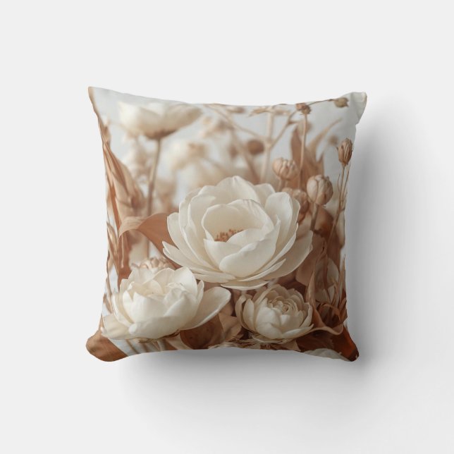 Kussens Throw Pillow (Front)