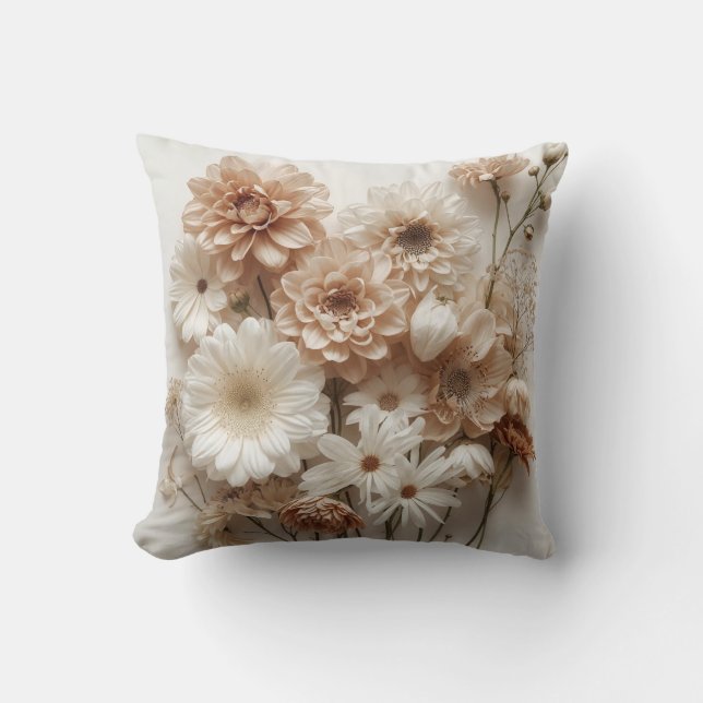 Kussens Throw Pillow (Front)