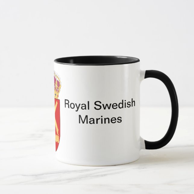 Kustartilleriet, Amfkåren, Royal Swedish Marines Mug (Right)