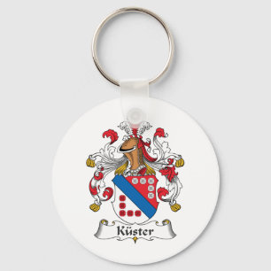 Kuster Family Crest Keychain