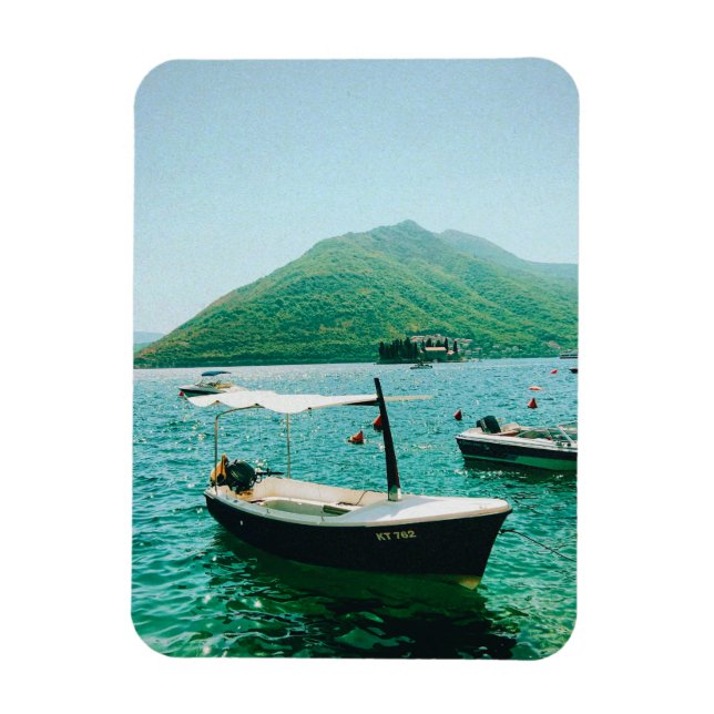 Kuststaden Perast, Montenegro Magnet (Vertical)