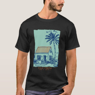 Kuta Bali Indonesia Souvenir Vintage Surf Art T-Shirt