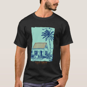 Kuta Bali Indonesia Souvenir Vintage Surf Art T-Shirt