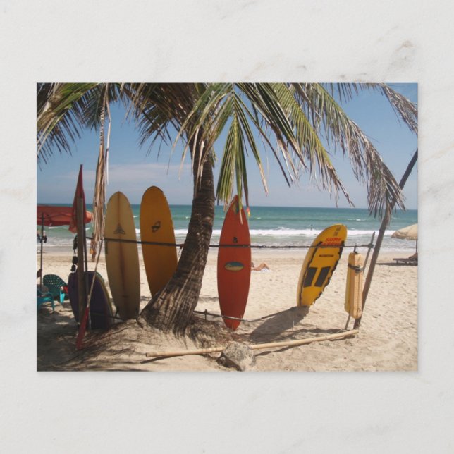Kuta Beach Postcard (Front)