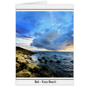 Kuta in a storm