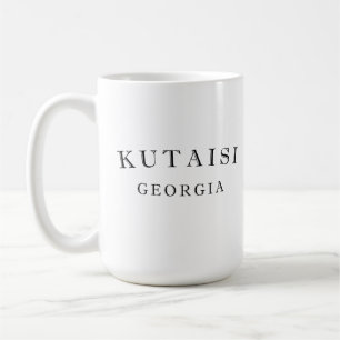 Kutaisi Georgia Coffee Mug