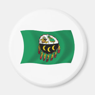 Kutenai Tribe Flag Magnet