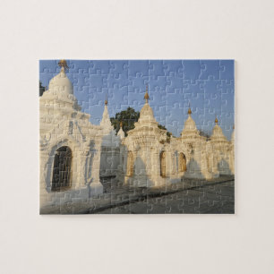 Kuthodaw Pagoda in Mandalay, known as the Jigsaw Puzzle