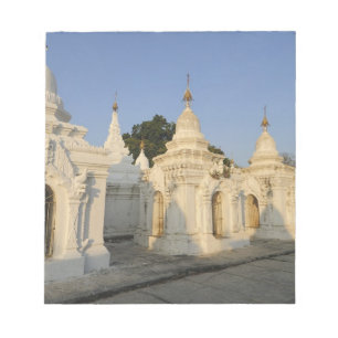 Kuthodaw Pagoda in Mandalay, known as the Notepad