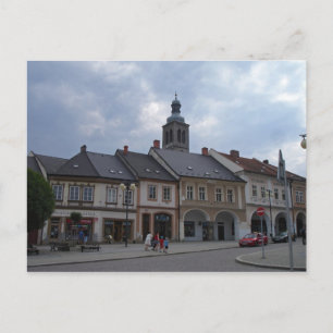 Kutná Hora a World Heritage City Postcard