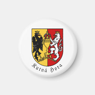 Kutná Hora coat of arms, Czech Republic Magnet