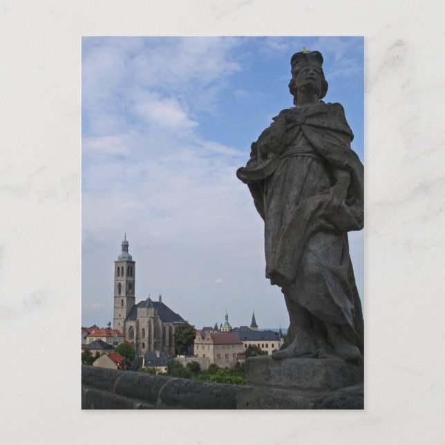 Kutná Hora Postcard (Front)