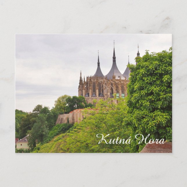 Kutna Hora postcard (Front)