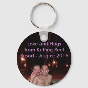 Kutting Reef Resort August 2016 Keychain