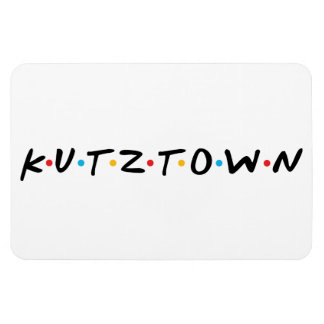 Kutztown University (FRIENDS Logo) Magnet